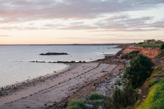 Sunset at Ceduna Beach