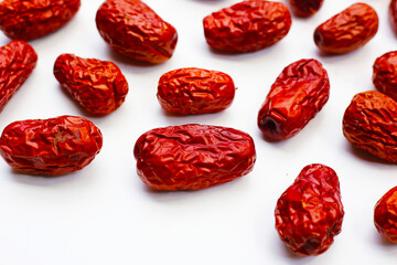 Sweet dried jujube, Dried Chinese jujube
