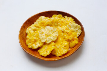 Sweet pineapple snack, Dried pineapples slices