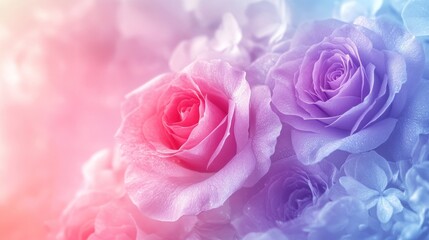 Pastel Rose Bouquet: A Dreamy Floral Symphony