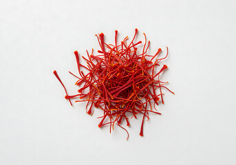 Naklejka premium High-Quality Saffron Spice: Premium Threads for Cooking