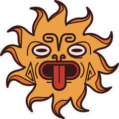 Maya Sun Mask