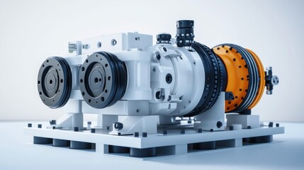 High-Precision Industrial Gearbox System: Advanced Engineering and Manufacturing