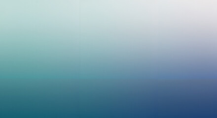 Soft Gradient Background in Blue and Green Tones  