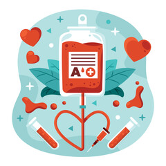 World Blood Donor Day Composition