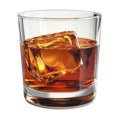 Isolated manhattan cocktail glass png transparent beverage drink studio setting close-up view