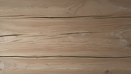 Fototapeta premium Detailed high-res wood texture with rich organic lines, subtle tonal shifts, and a natural polished look