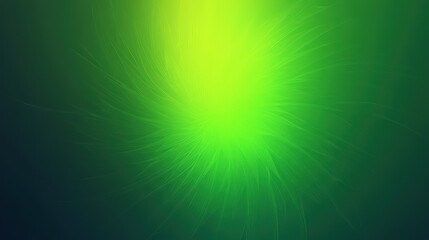 Fototapeta premium vibrant green gradient background with a radial transition from dark green at the corners to a glowing neon green center