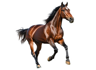 bay horse
