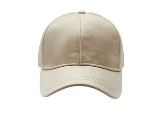beige Baseball cap