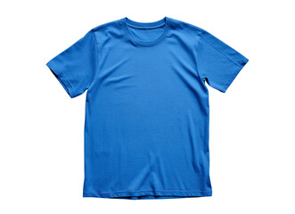 Blue T shirts front