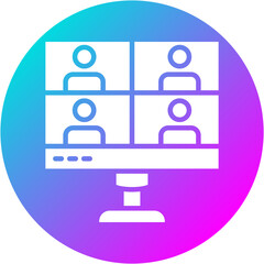 E meeting Icon