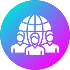 Global Team Icon