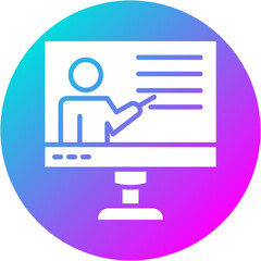 Online Training Icon