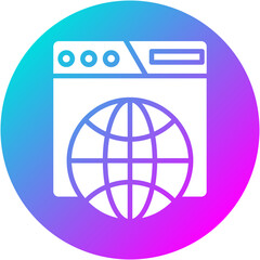 Online Presence Icon