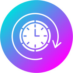 Circle Time Icon