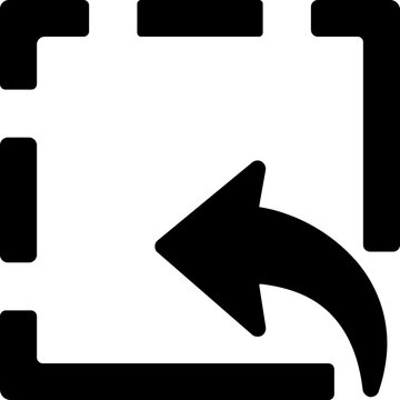 Data Forward Process Filled Iconb
