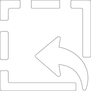 Data Forward Process Outline Iconb