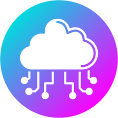 Cloud Services Icon