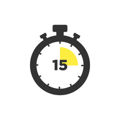 Stopwatch Timer Vector