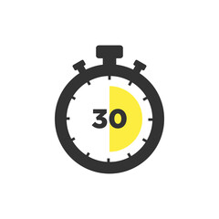 Stopwatch Timer Vector