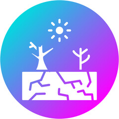 Desertification Icon