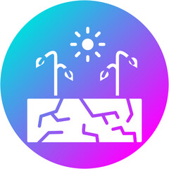Dry Soil Icon