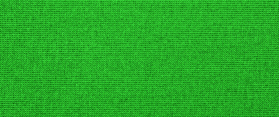 green fabric texture for background