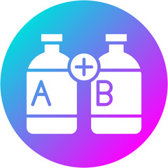 Obraz premium Liquid Resin Icon