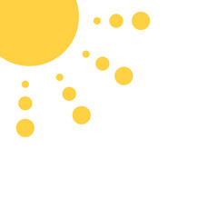 Sun Corner Illustration