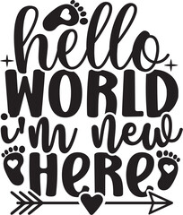 Hello World I'm New Here