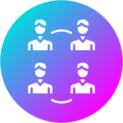 Networking Group Icon