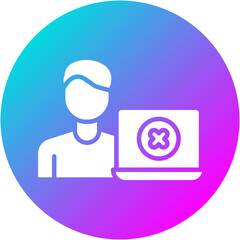 Technology Failure Icon