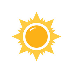Sun Flat Design