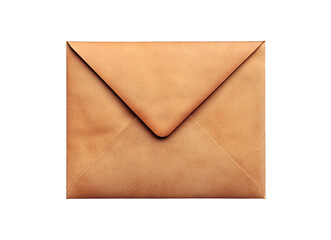 Brown envelope front