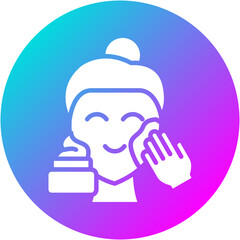 Sunscreen Application Icon