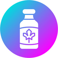 Obraz premium Maple Syrup Icon