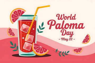 Celebrate World Paloma Day May 22 Refreshing Grapefruit Cocktail Recipe Fun Party Ideas Festive Drinks