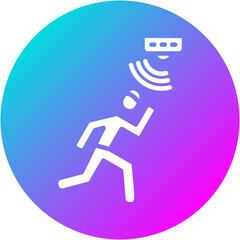 Motion Detector Icon