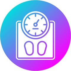 Weight Scale Icon