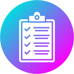 Checklist Icon