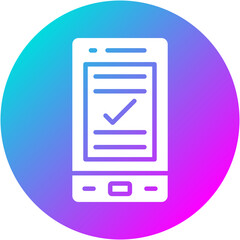 Phone Verification Icon