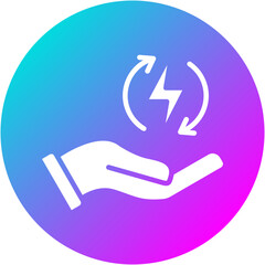 Clean Energy Icon