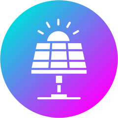 Solar Power Icon