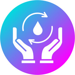 Water Conservation Icon