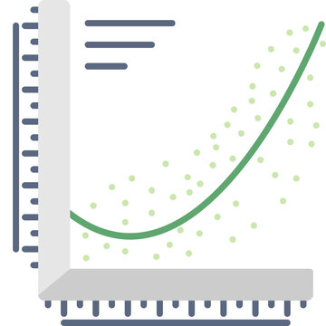 Scatter Plot Icon