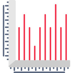 Mekko Bar Chart Icon