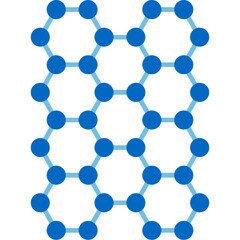 Graphene Sheets Icon