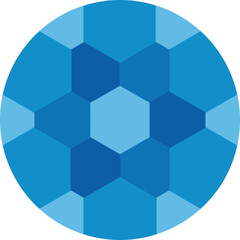 Fullerene Molecules Icon