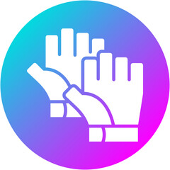 Fitness Gloves Icon